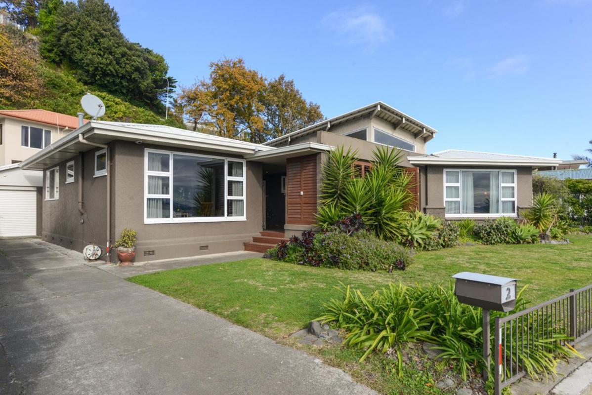 Breakwater Cottage - Napier Holiday Home Buitenkant foto